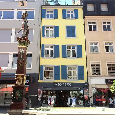 Apartment In Swiss - Barfuesserplatz Bar Street